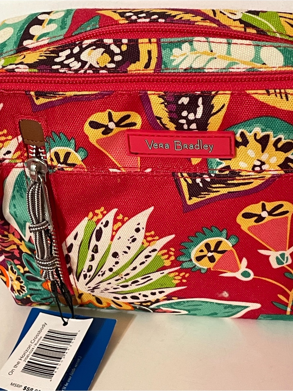 Vera Bradley Crossbody Purse NWT - Picture 2 of 10